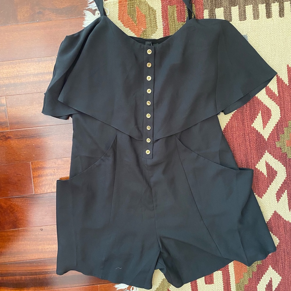Bebe super soft short onesie jumper! Sz small